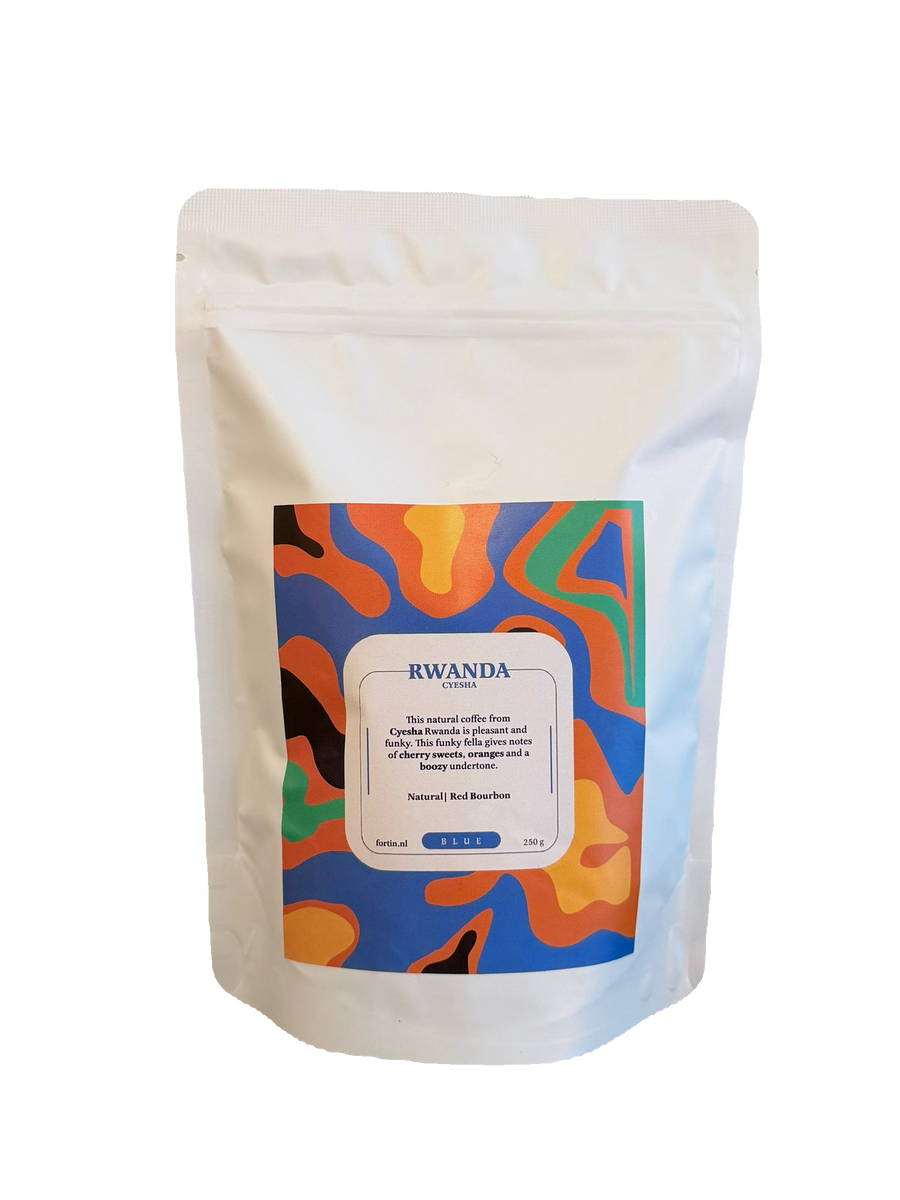 Rwanda Cyesha specialty coffee beans — Fortin Roastery Den Bosch