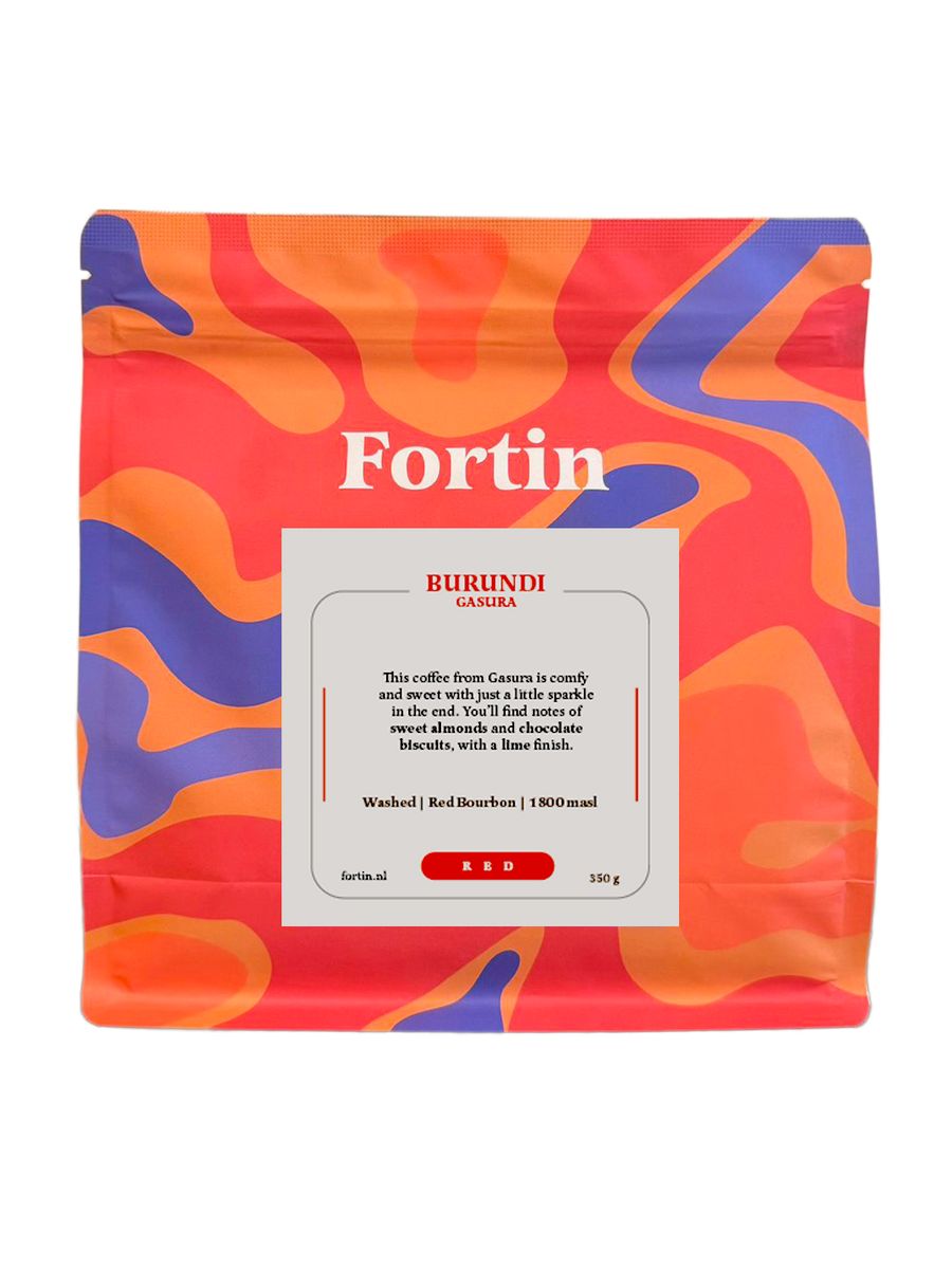 Burundi Gasura specialty coffee beans — Fortin Roastery Den Bosch