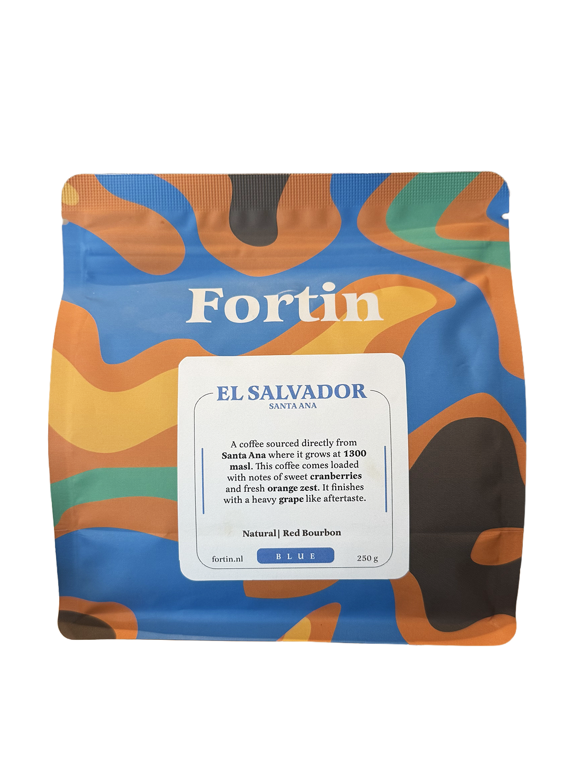 El Salvador Santa Ana specialty coffee beans — Fortin