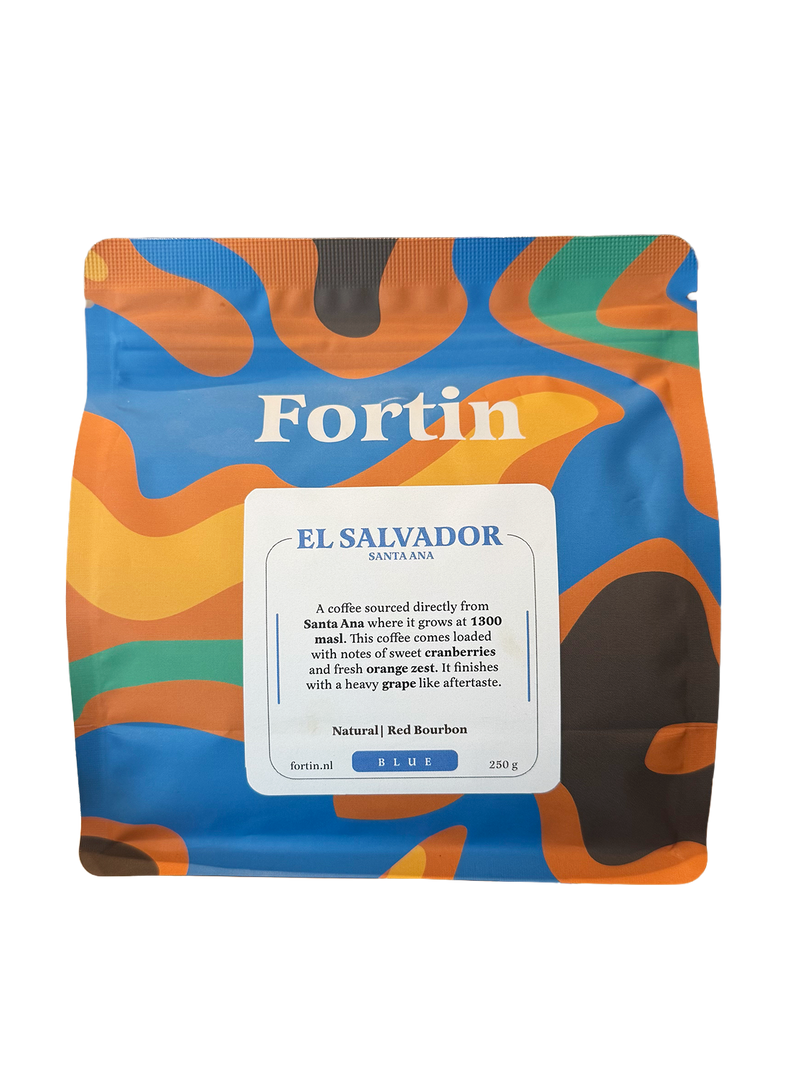 El Salvador Santa Ana specialty coffee beans — Fortin