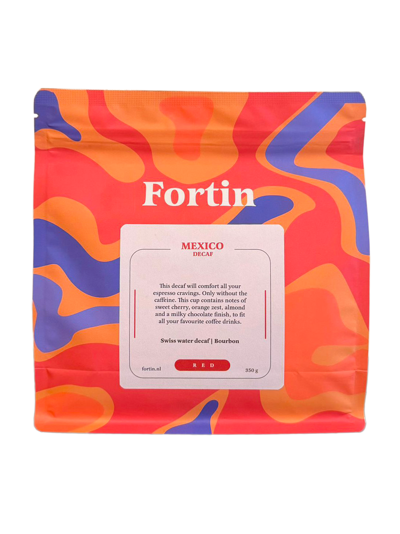 Mexico Decaf specialty coffee — Fortin Roastery Den Bosch