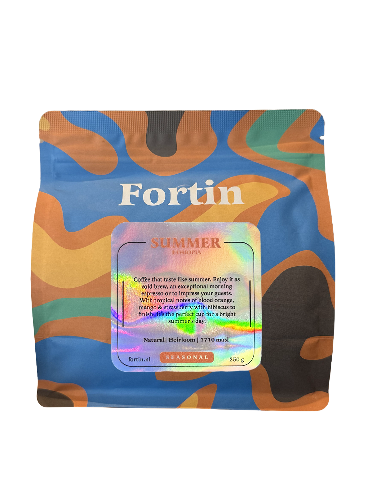 Summer Special Ethiopia Natural specialty coffee beans — Fortin
