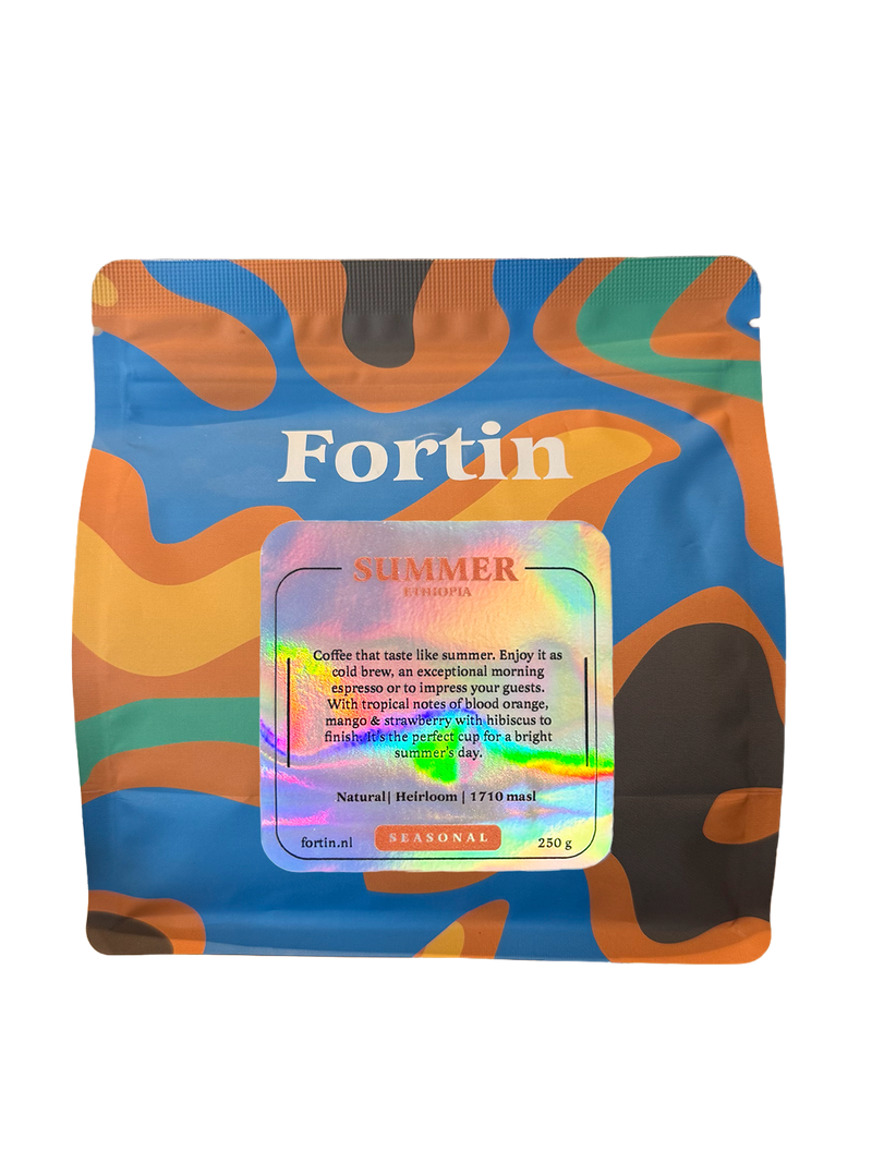 Summer Special Ethiopia Natural specialty coffee beans — Fortin