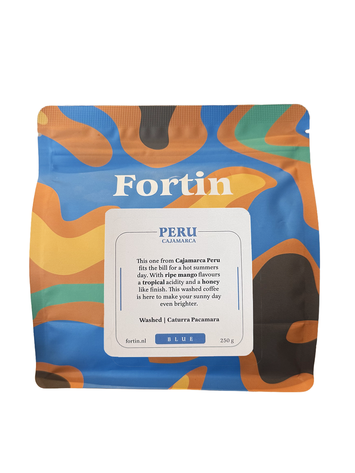 Peru Cajamarca specialty coffee beans — Fortin