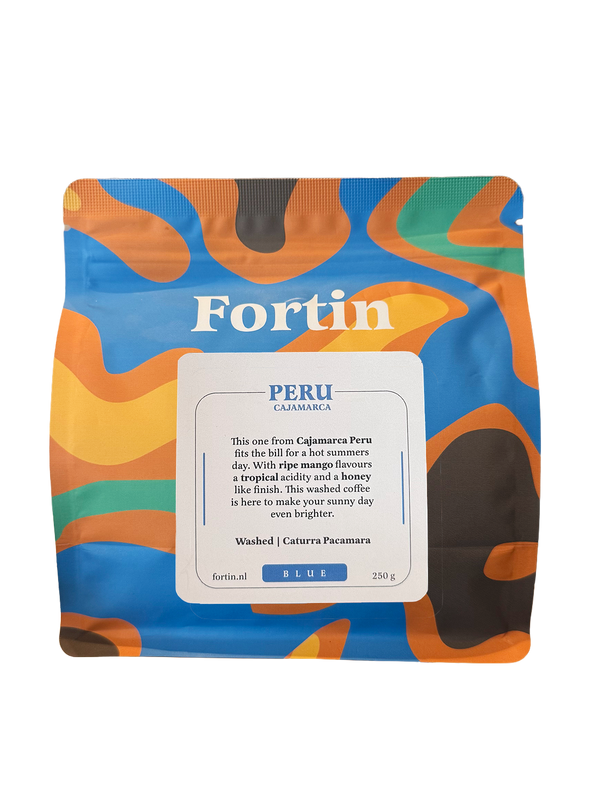 Peru Cajamarca specialty coffee beans — Fortin