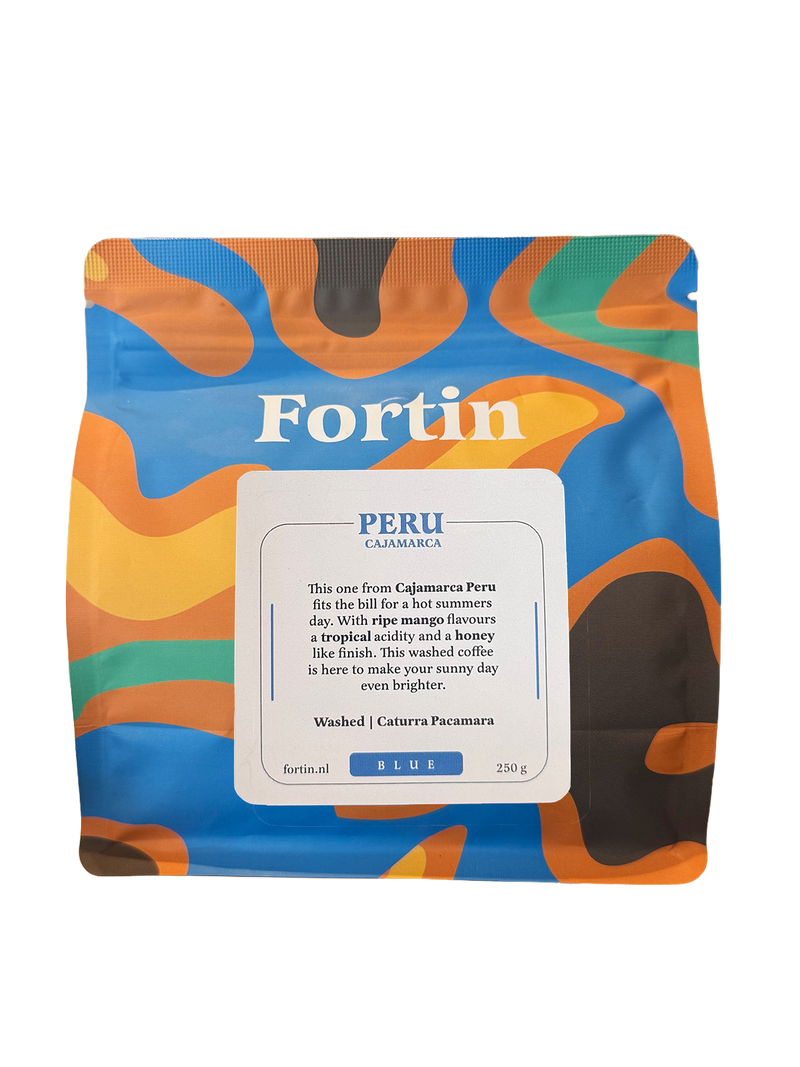 Peru Cajamarca specialty coffee beans — Fortin