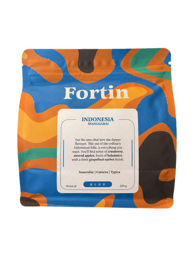 Indonesia - Tuang Coffee [Anaerobic Natural - Dark Room Fermentation]