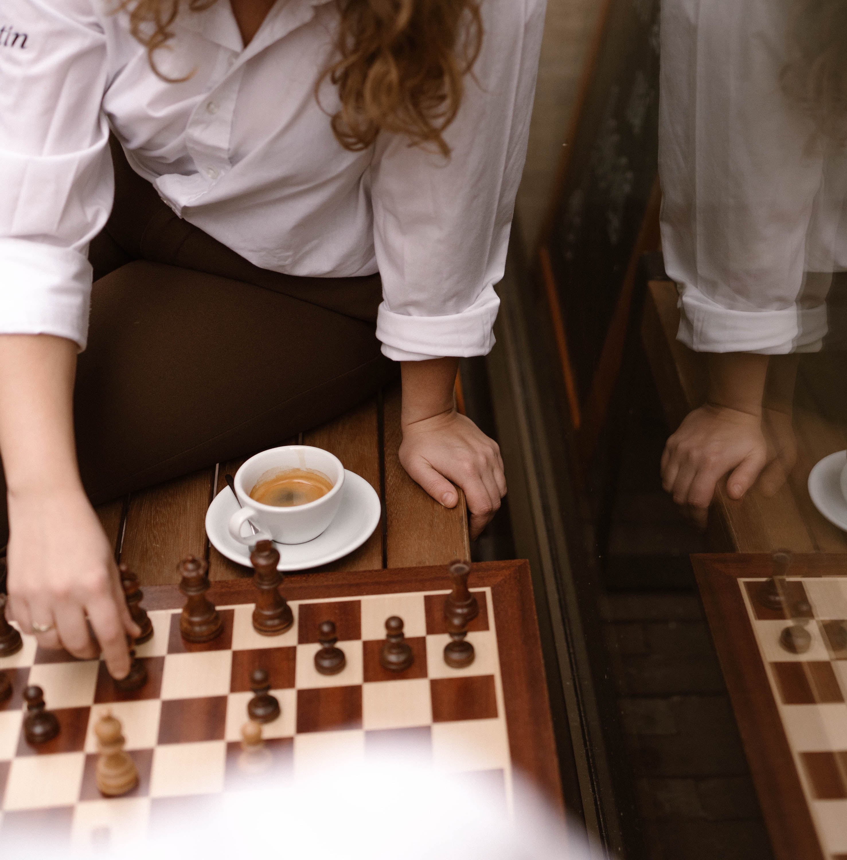 Coffee and chess