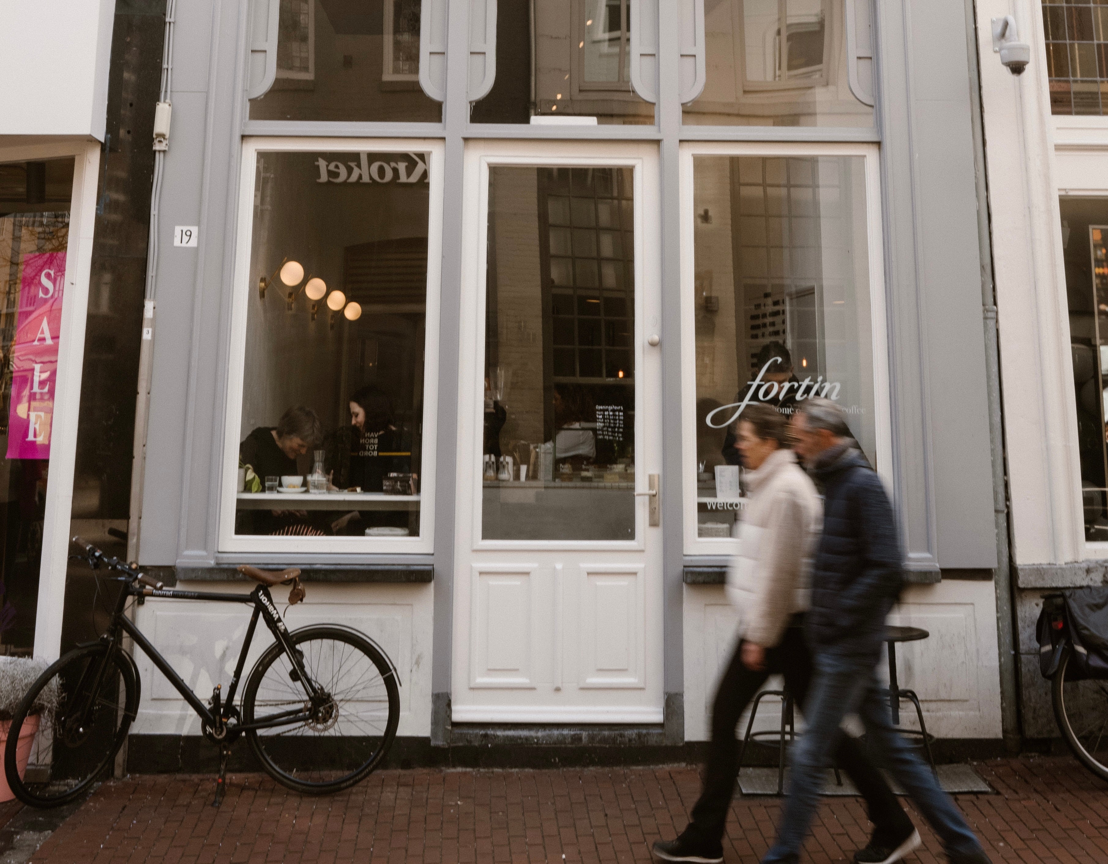 Fortin location in the VIsstraat den bosch