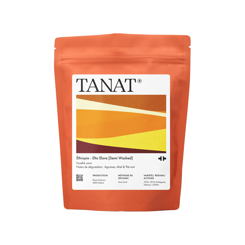 Ethiopia - Elto Elora [Semi Washed]