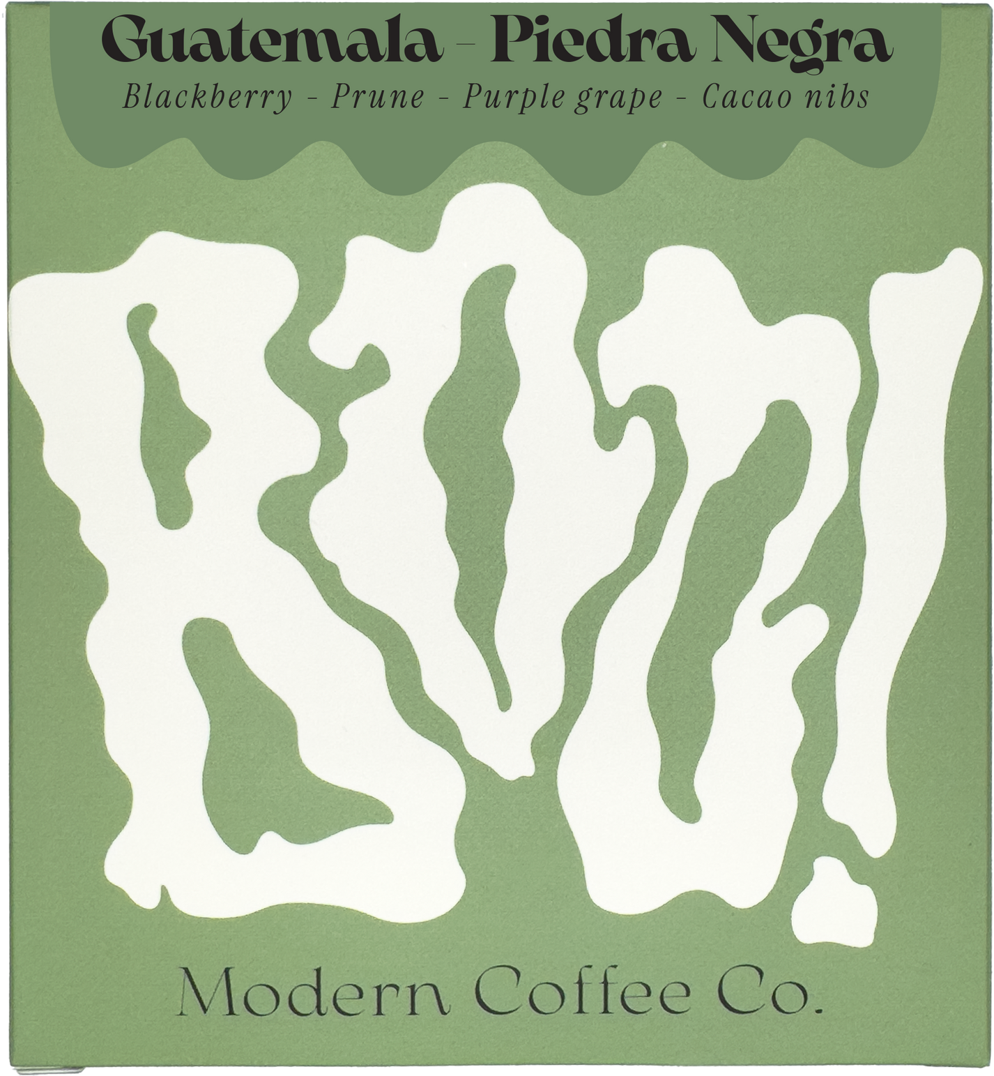 Guatemala - Piedra Negra