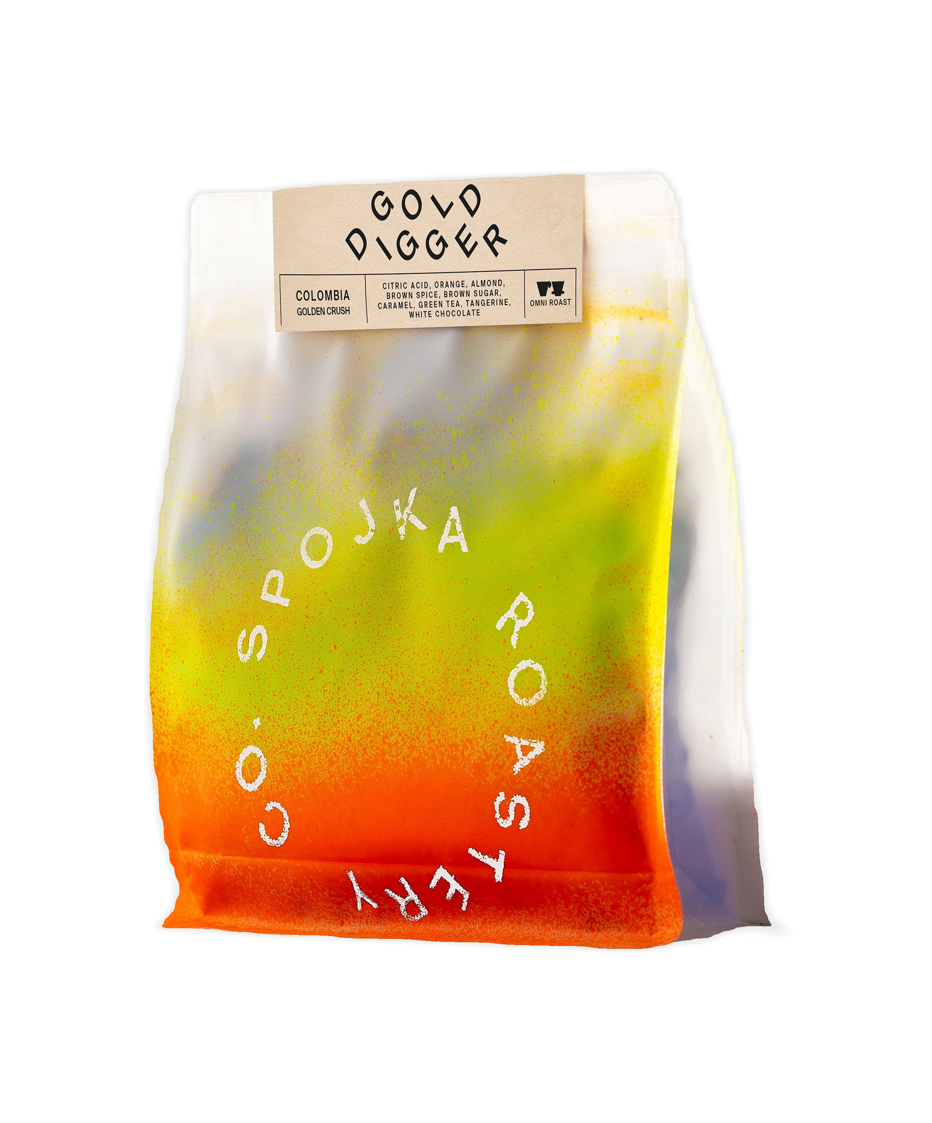 Colombia Gold Digger washed coffee by Spojka Roastery