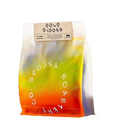 Colombia Gold Digger washed coffee by Spojka Roastery