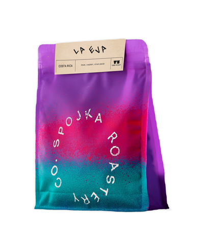 Costa Rica La Eva washed coffee by Spojka Roastery