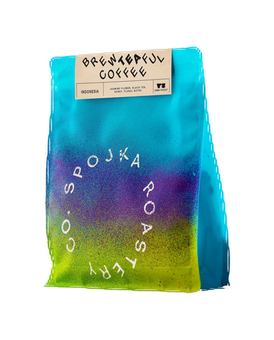 Indonesia BrewTEAful anaerobic washed coffee by Spojka Roastery